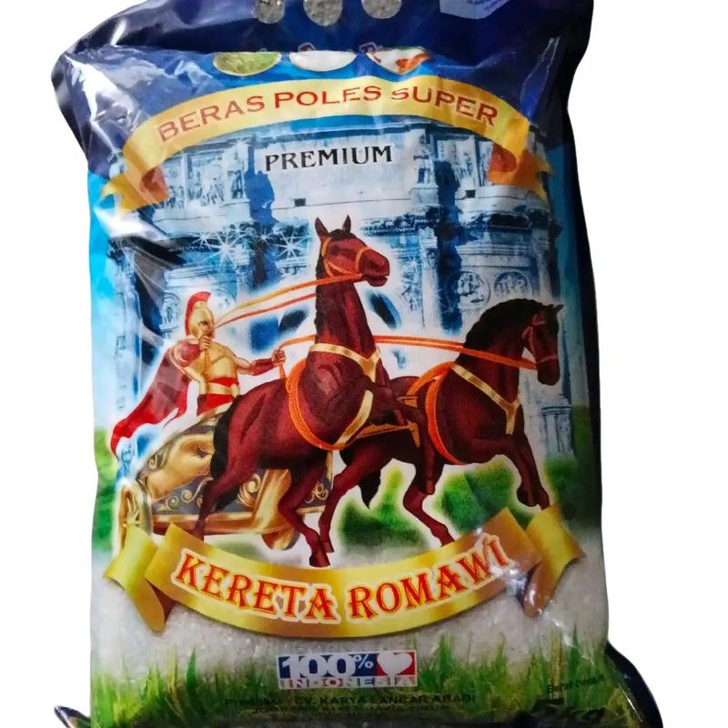 beras kereta romawi 5 kg pulen promo 5kg - Shop | Tokopedia