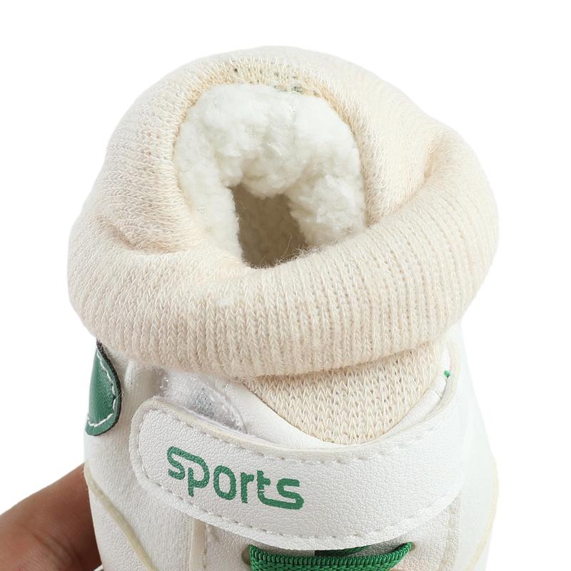 Product Introduction of Winter plush and thick cotton shoes 0-1 year old baby shoes baby shoes toddler shoes baby shoes 21