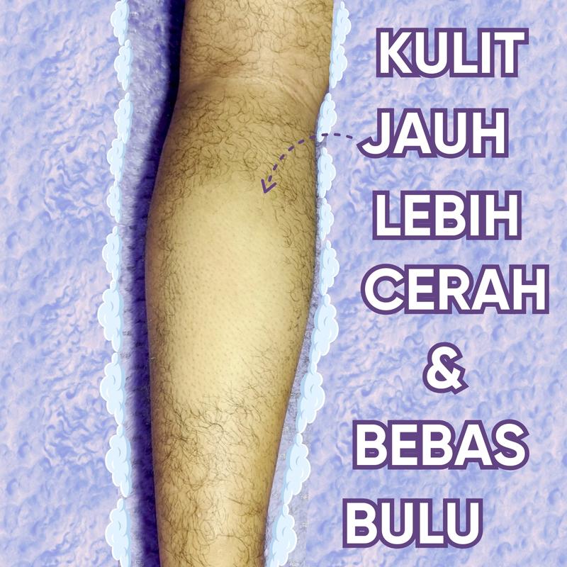 Magic Bean - 2 Pack, Menghilangkan Bulu Tanpa Rasa Sakit 4