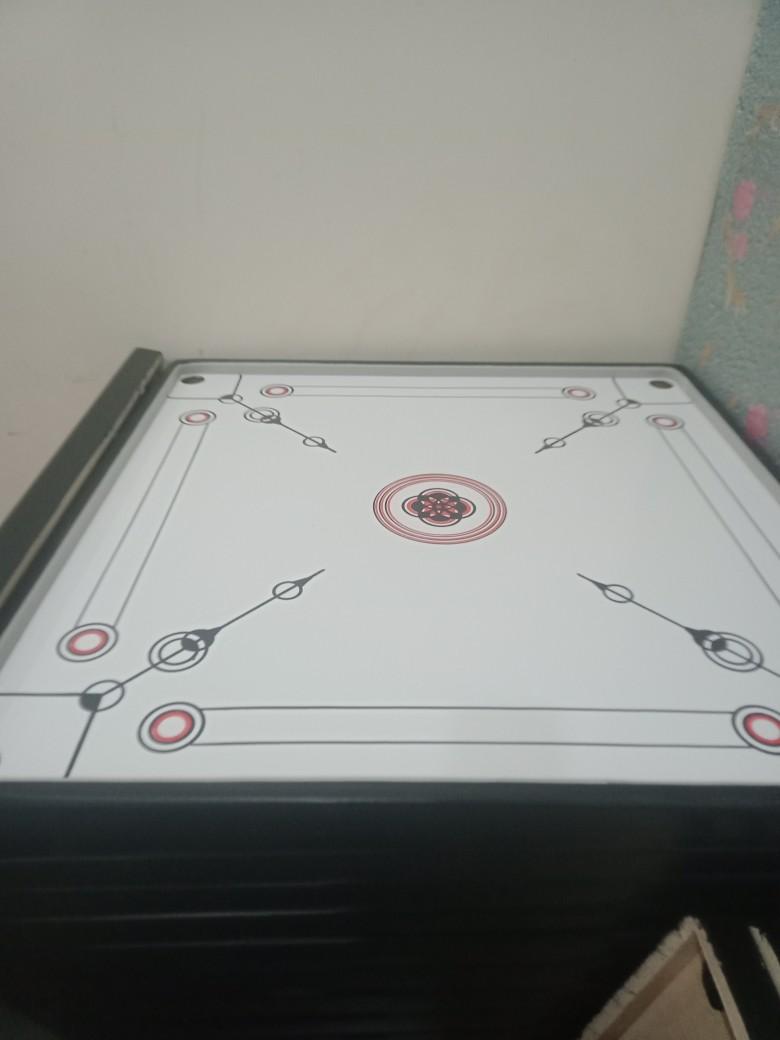 Papan karambol lengkap biji+ kristal karambol ukuran dari 90-60cm Board