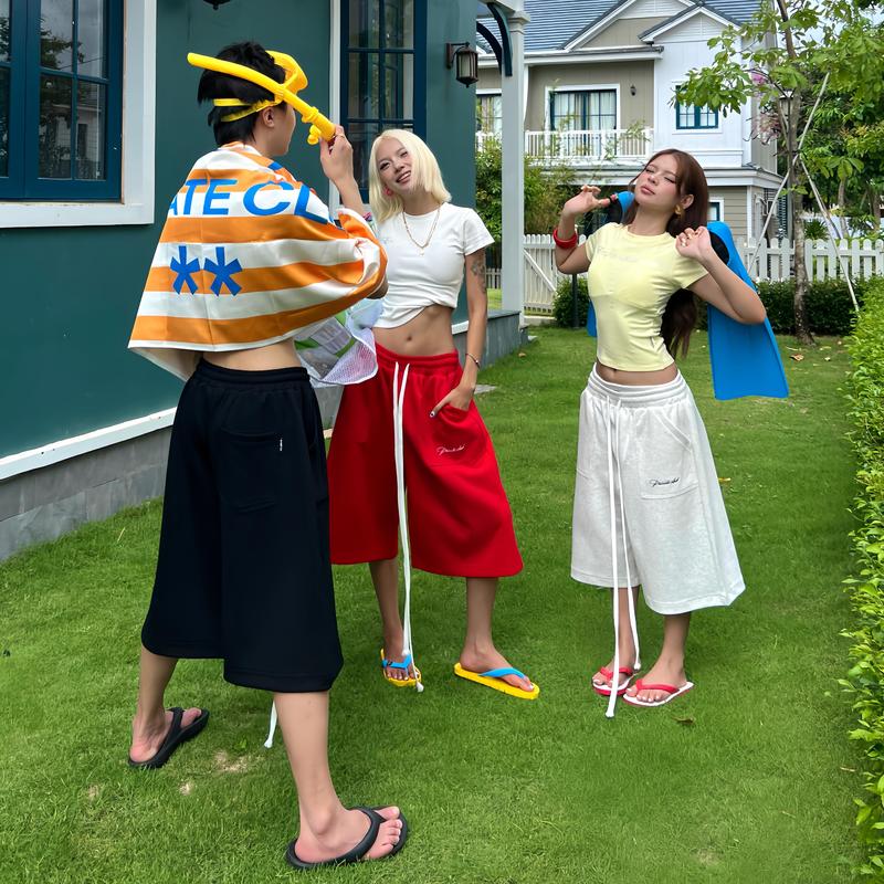 QUẦN SHORT NỈ LỬNG PRIVATE CLUB UNISEX EMPTI.CLUB QS-09