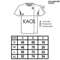 Gambar Kaos Oblong Putih Crocodile Round Neck dari Grosir Pasar Klewer Solo Kota Surakarta 2 Tokopedia
