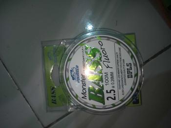 Product Review of AQUASEA Tali Pancing Bass FLUOROCARBON 100M BIRU Alat Ikan Joran Umpan from D**y a**a f**g 0