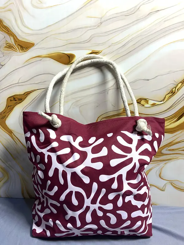 Tas Tote Multifungsi Terbaru dengan Tali Sumbu untuk Wanita - Totebag 5