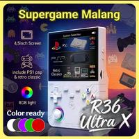 Gambar R36 Max 2 R36 Ultra X R36S Game Portabel Retro 128 Giga Wifi 128GB Classic Console Genggam Stik Stick - R36 S 128GB dari Supergame Malang Kota Malang 1 Tokopedia