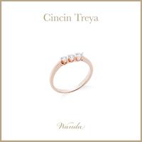 Gambar Cincin Berlian Wanda - Treya - Ring dari Wanda House Of Jewels Kota Administrasi Jakarta Pusat 1 Tokopedia