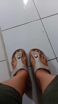 Product Review of Sandal Hilo's 2444 - sandal wedges cewek dewasa - sandal capit gesper wanita terbaru - sandal selop cewek dewasa terbaru Jelly from E**a 0