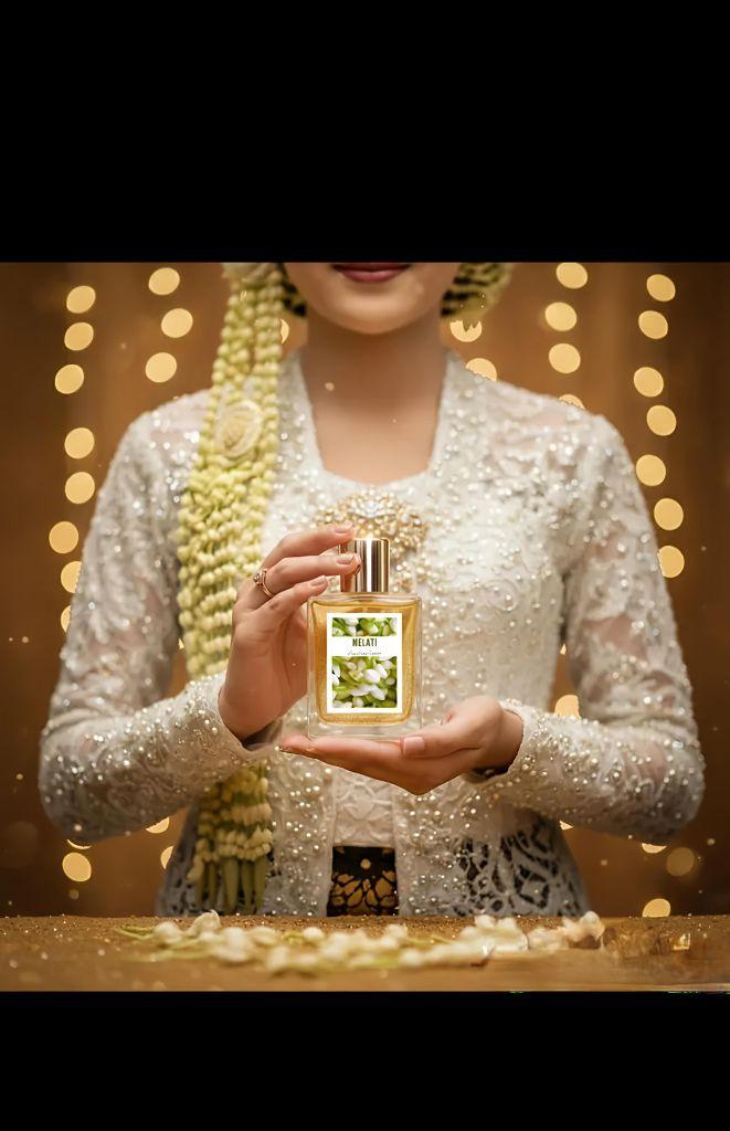 Minyak Wangi Bunga Melati Non Alkohol Tahan Lama Parfum Wanita Tahan 24 Jam Melati Keraton Murni Tanpa Alkohol Wangi Melati Pengantin Non Alkohol Perfume