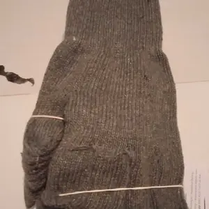 [LUSIN] W976 Sarung Tangan Kerja Warna Abu-Abu Panjang BANTENG untuk Kebun Sawit