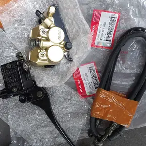 Paket Master Rem Depan + Selang + Kaliper(KEV) Buat Motor Supra Fit Lama, Supra X Lama, Revo Lama, Dan Grand