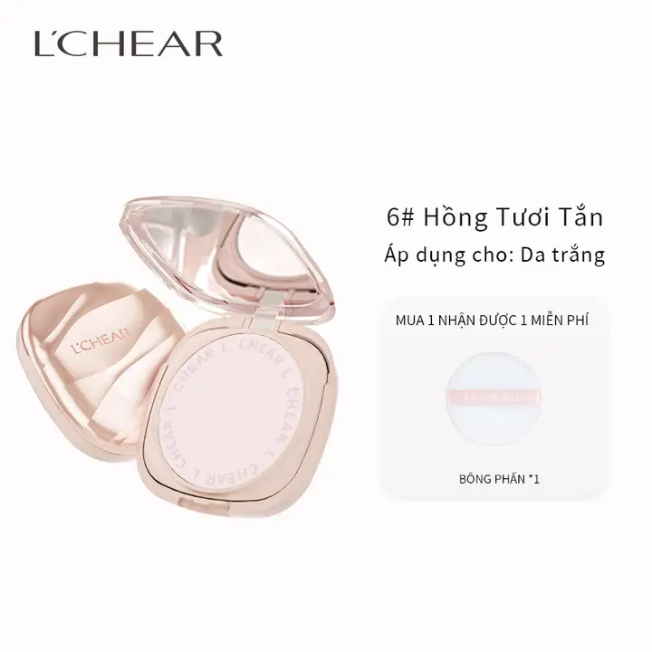 6# Hồng Tươi Tắn *1 + Mút Miễn Phí *1