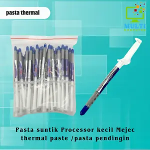 Pasta Suntik kecil Prosesor Thermal Paste Processor Grease Pendingin Laptop