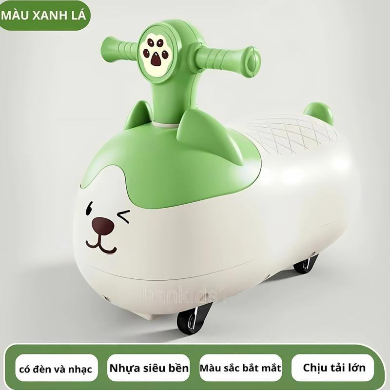  Xe hạt đậu phộng chòi chân các mẫu tổng hợp cho bé xe củ lạc cho bé trai gái 1 2 3 4 tuổi có đèn nhạc đồ chơi cho bé toy Voi Kem 