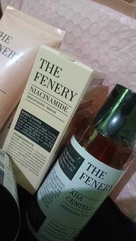 Product Review of The Fenery 5pcs AHA Centella  Toner & Salicylic Acid Cleanser & Niacinamide Brightening Serum & Niacinamide Whitening Sunscreen & Ceramide Cream - Facial Wash Jerawat Ceramide Moisturizer Wajah Niacinamide Brightening Suncreen Serum Toner Wajah Pencerah from k**, u**e ** 0