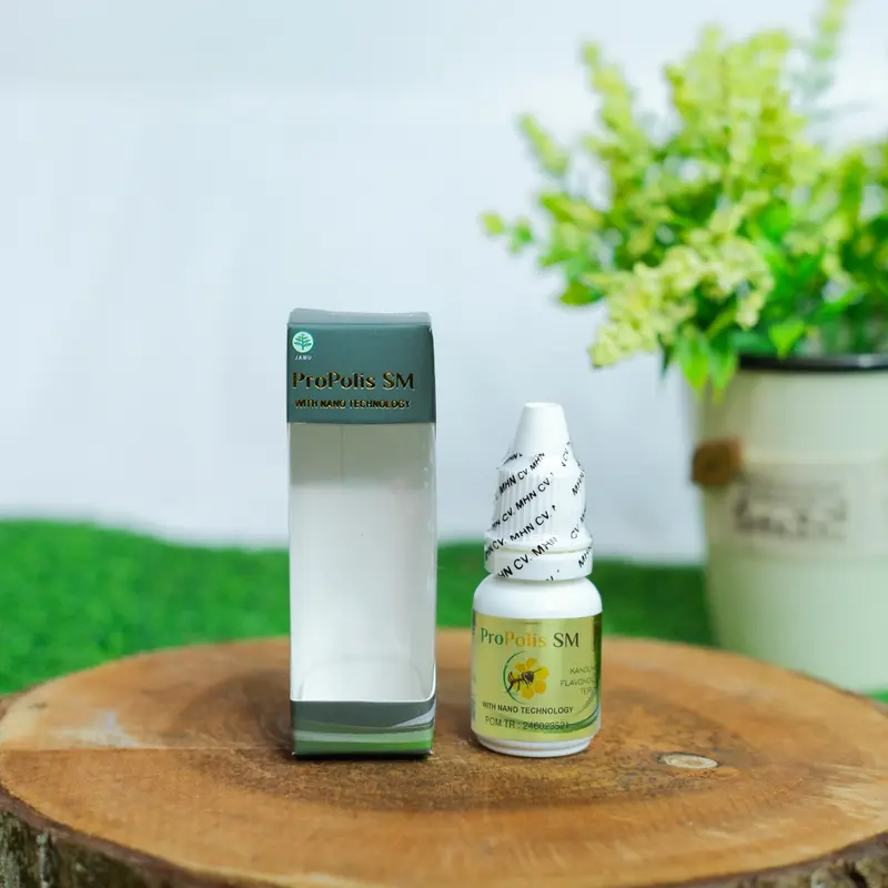Cairan Penghalus Kaki Rayapan Telapak Kaki Bolong Berlubang Propolis SM Hand Tangan Perawatan Lotion 6