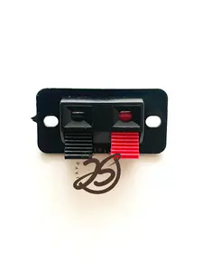 TERMINAL SPEAKER JEPIT 2 PIN KONEKTOR TERMINAL AUDIO SPEAKER 2 PIN ups stabilizer