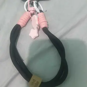 Design Imut Elegant / Tali Lanyard Handphone Liontin Bintang Awan Putih Fungsi Gantungan Kunci Liontin Rantai Gantung Casing Ponsel Universal