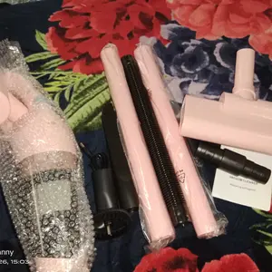 [COD] HAN RIVER Vacuum Cleaner Portabel Hisap Dan 5 In 1 Anpa Kabel Genggam Penyedot Debu