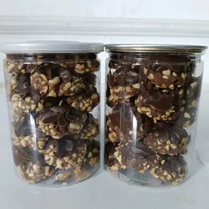 Kue kering nutella ball 600 ml-kue coklat nutella cemilan enak pop can homamade