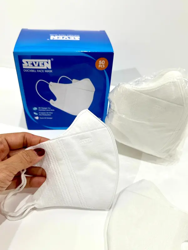 Masker Seven Duckbill 4ply isi 50 / Masker Duckbill 4 ply 1