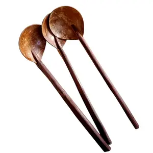 Centong Sayur Batok Kelapa Irus untuk Dapur - Kitchenware Kayu