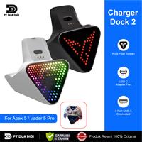 Gambar FLYDIGI Charging Dock 2 Pro for Flydigi Apex 5 / Vader 5 Pro - FA-03. Dock 2 PRO(W) dari PT Dua Digi Kota Administrasi Jakarta Barat 1 Tokopedia