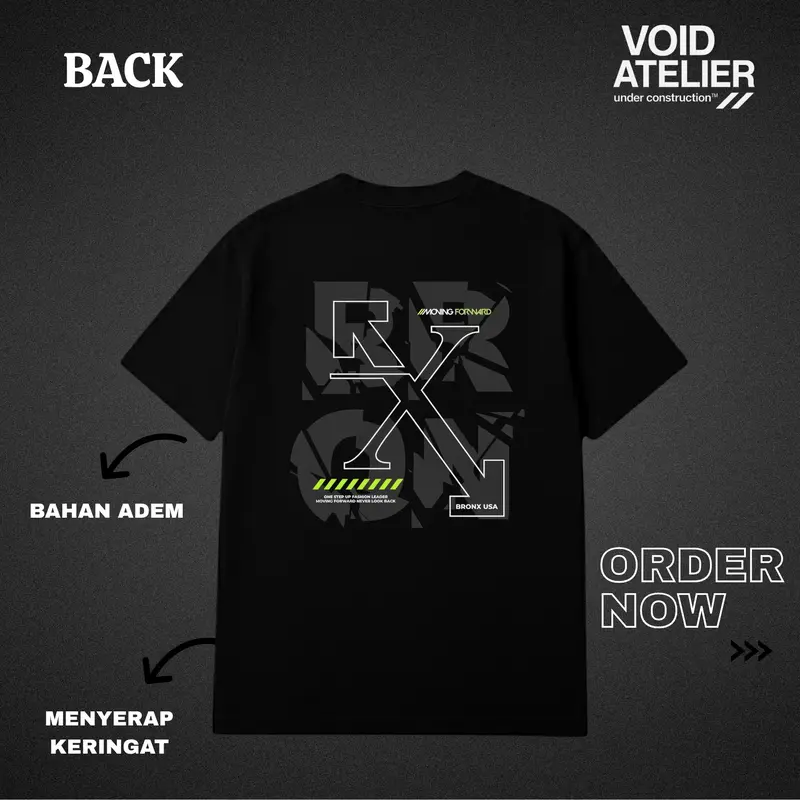 Kaos Eksklusif Moning Forward