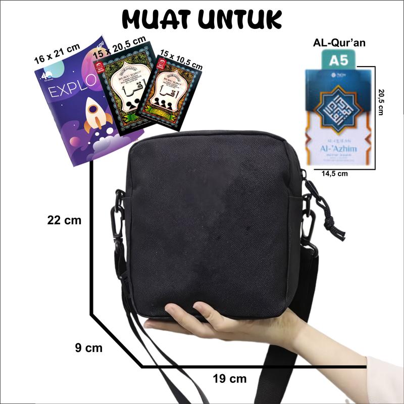 Product Introduction of Tas Selempan Krakter Hero Anak Laki-laki Dan Perempuan Tk Paud SD SMP Fashion Terbaru selempang pria skena 1