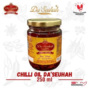 SAMBAL CHILLI OIL HALAL exp 1 tahun