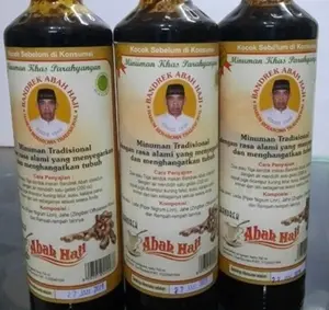 Bandrek Abah Asli Ciwidey Halal Minuman Khas Parahyangan Isi @750ml