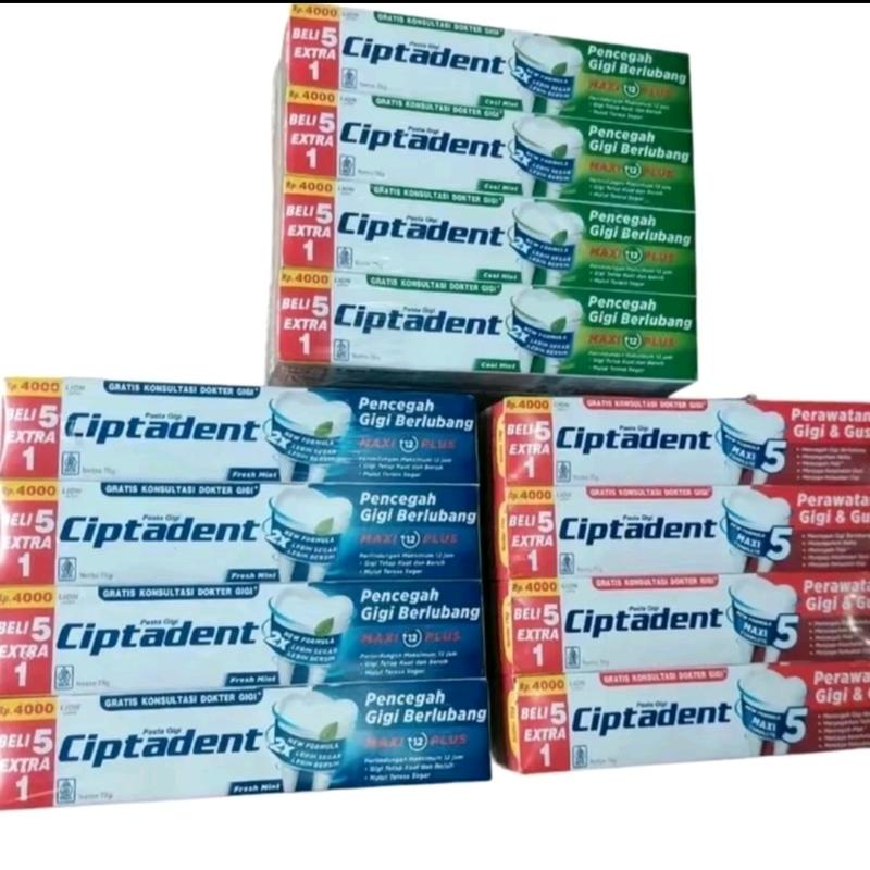 pasta gigi ciptadent dan pepsodent isi 12 pcs 0