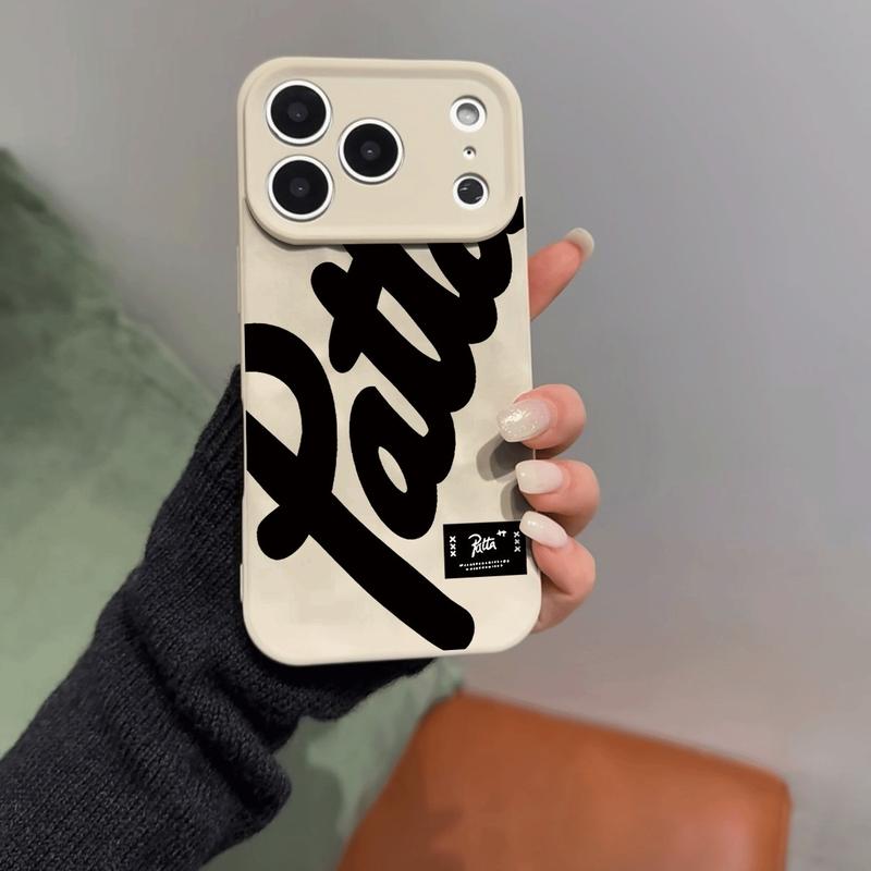 Hoa văn nơ và chấm tròn nền hồng cho ốp lưng iPhone18/17/16/15…