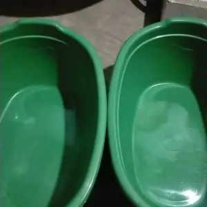 Baskom DOLPHIN Oval Baskom Segi Mewah Mengkilap Warna Warni Besar Tebal Viral Wadah Plastik Serbaguna Cuci Baju Sayur Buah MURAH