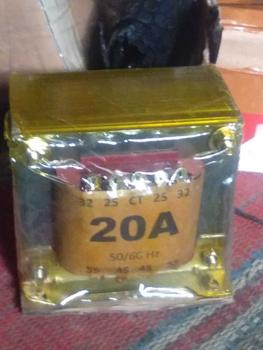 Product Review of travo 20 amper ct 55v merk Rm trafo from T**u G**g 0