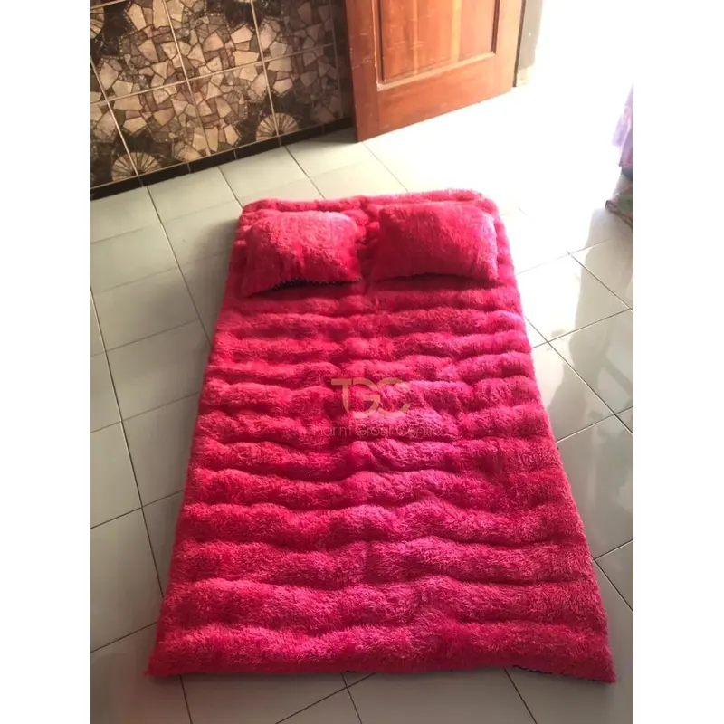 COD Kasur Gender Bulu Rasfur 200 / 180 / 140 / 120 / 100 Jumbo Tebal Bonus 2 Bantal 5