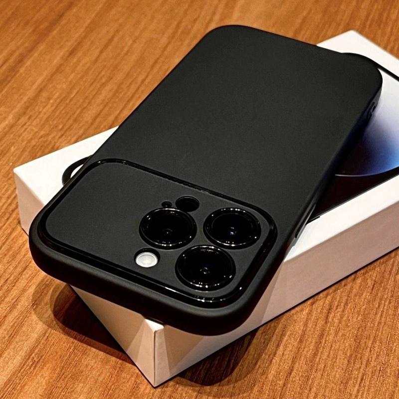 Ốp lưng màu trơn thanh lịch phù hợp với iPhone17/16/15 14/12/X/8/17pro/17promax…