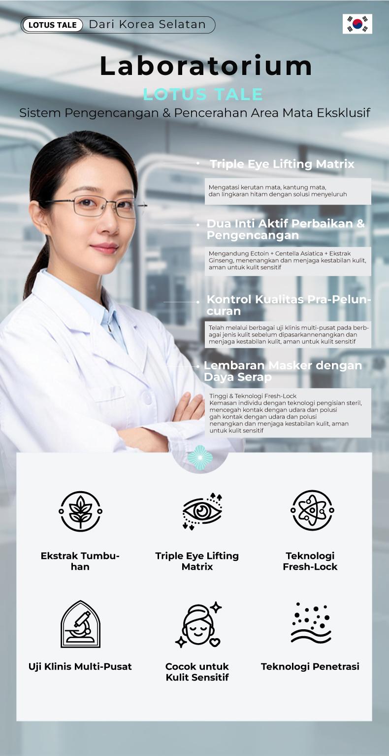 Eye Patch Anti Puffy Eyes untuk Mata Bengkak | Kurangi Tampilan Kantung Mata | Caffeine + Ginseng + Ectoin + Centella (7 Pairs) Eye Patch Anti Puffy Eyes untuk Mata Bengkak | Kurangi Tampilan Kantung Mata | Caffeine + Ginseng + Ectoin + Centella (7 Pairs)