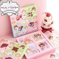 Gambar 100 Lembar Stiker Waterproof Sticker Tumblr Lucu Kartun Korea Dekorasi SNI dari CALYTOYS Kota Administrasi Jakarta Pusat 3 Tokopedia