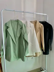 Darla Blazer - Blazer Outer Bianca Swedding - Blazer Outer Wanita