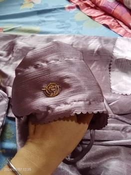 Product Review of SAVIN BY DESMIRA -[ FREE SAJADAH ] MUKENA ELZYA CRADENZA SILK PREMIUM 2in1 Polos Cantik Dewasa Traveling from 🦋**🦋 2
