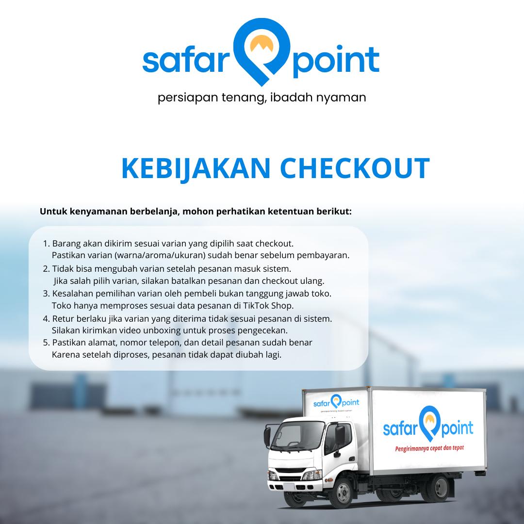 Safar Point Hanger Lipat Portable Cocok untuk Perjalanan Umroh Simple Praktis 3 Varian Warna Persiapan Tenang Ibadah Nyaman Safar Point Hanger Lipat Portable Cocok untuk Perjalanan Umroh Simple Praktis 3 Varian Warna Persiapan Tenang Ibadah Nyaman