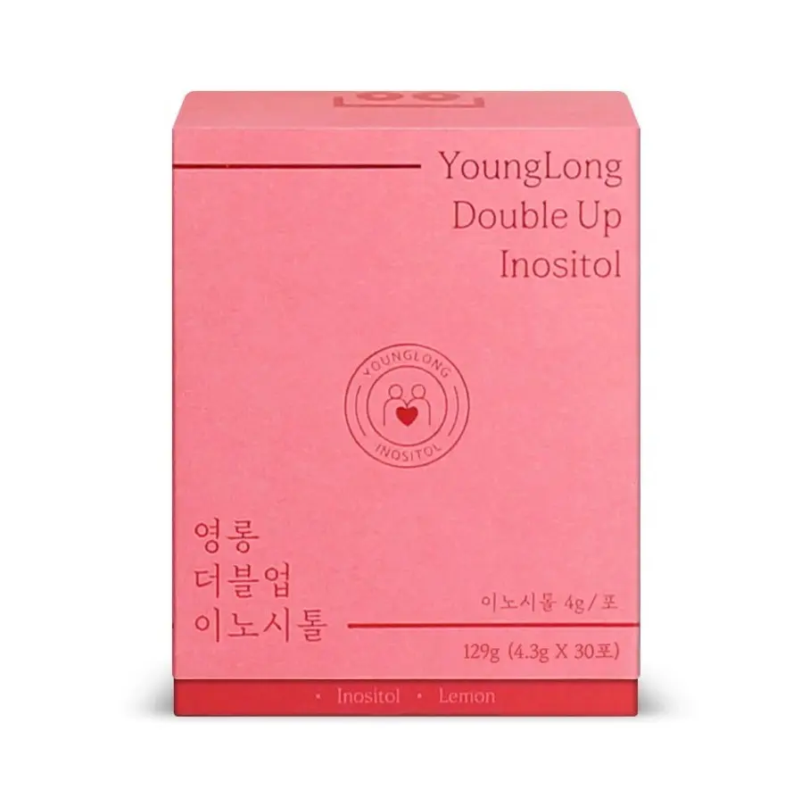 YOUNGLONG Double Up Inositol (4.3g x 30)