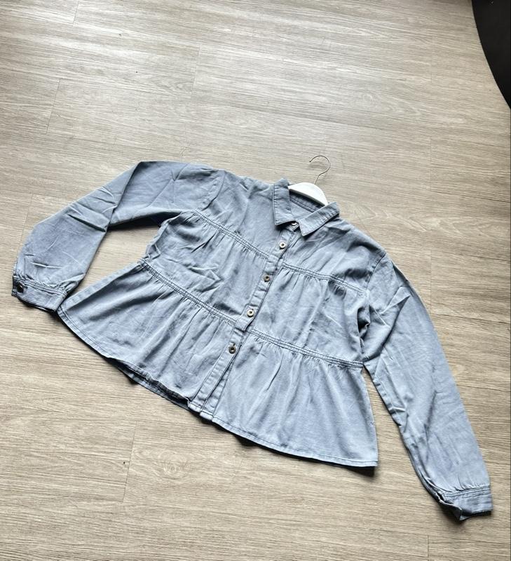 NUMALA KEMEJA JEANS REMPEL KEKINIAN WANITA HITS MASA KINI