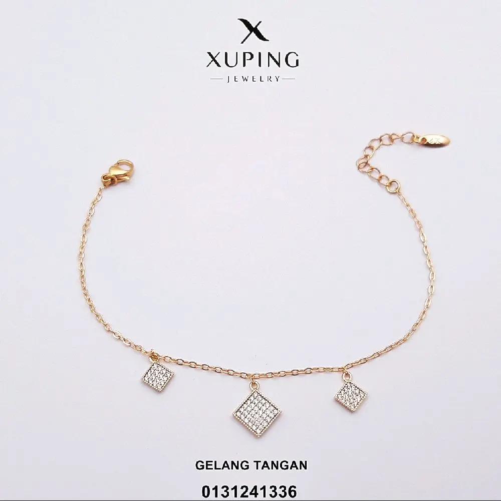GELANG TANGAN RANTAI JURAI DEWASA