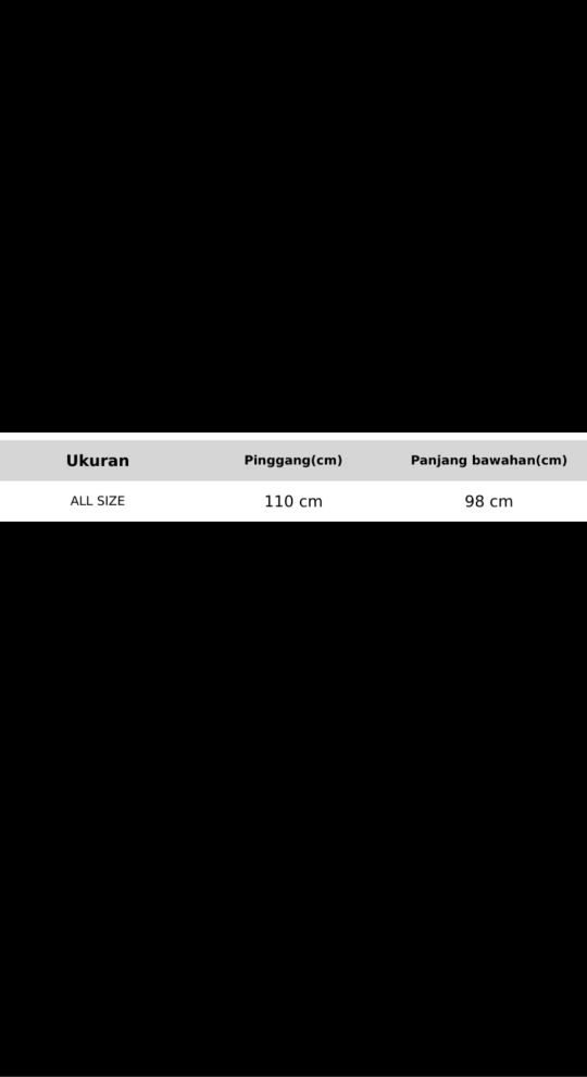 [Cutbray Scuba Motion] Cutbray - Celana Cutbray Wanita