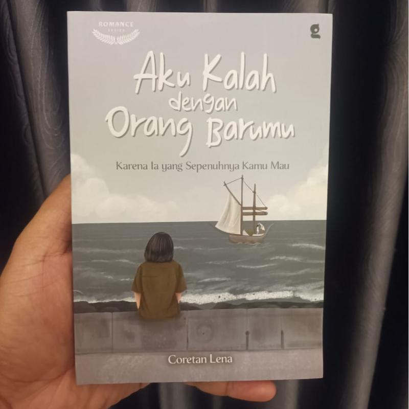Paket 2 Buku Aku Kalah Dengan Orang Barumu - Seporsi Mie Ayam Sebelum Mati 4