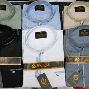 Kemko 010/ Kemko Pria Lengan Panjang Mangset/ Kemko Bahan katun Songket/ Kemko express Premium