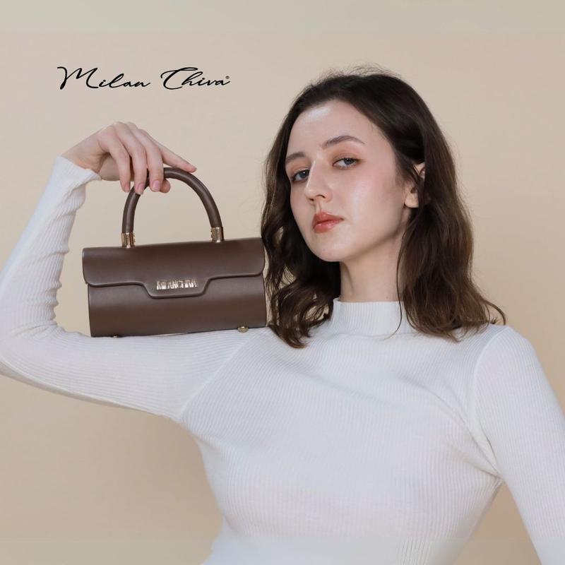 Milan Chiva Tas Tangan Liora Bag Mewah Hand Bag Sling Bag 400 2