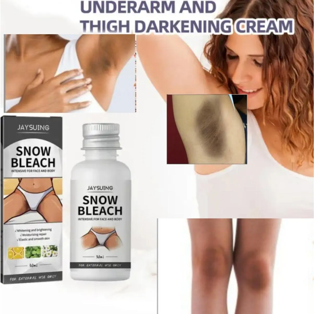 2024 A fast whitening cream for dark skin to lighten dark spots Body Care Lotions