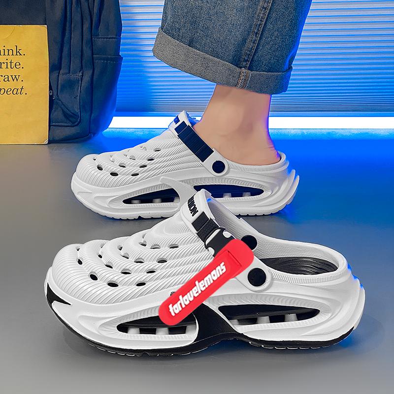 Slide & Co. Sandal Pria Slip On Outdoor & Casual | Sandal Sport Pria | Anti Slip Empuk Ringan Breathable